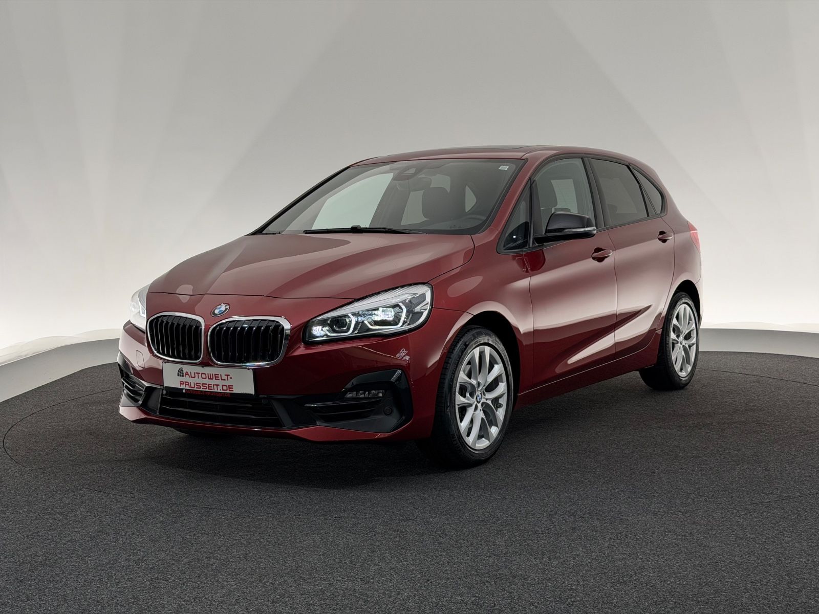 BMW 218i ActiveTourer*SPORT LINE*LED-R.KAM-PANO-MEMO imagem 3
