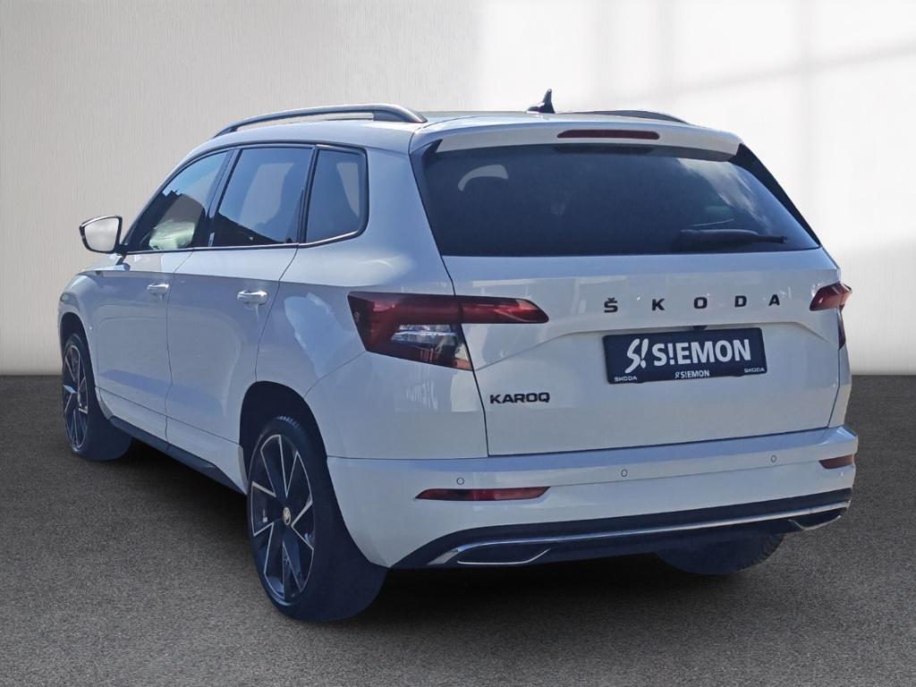 Skoda Karoq 1.5 TSI DSG Sportline AHK Navi elHeck RKam