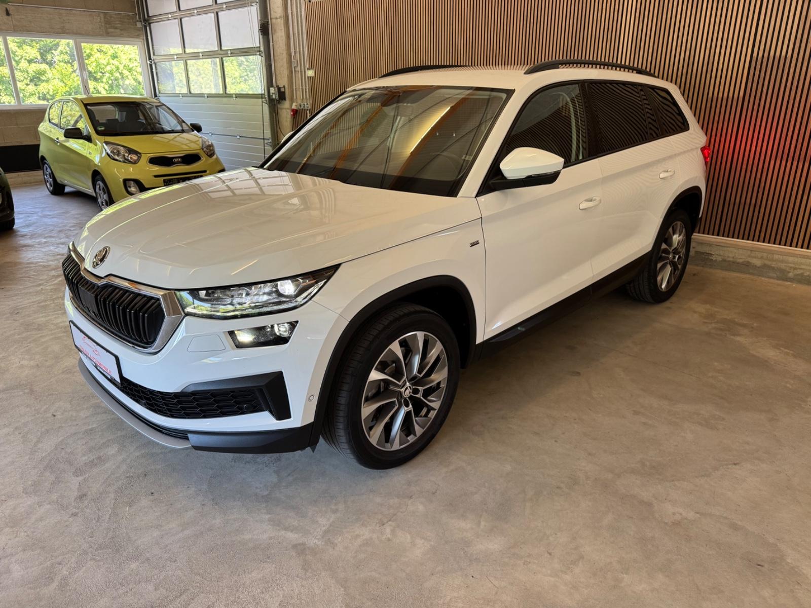 Skoda Kodiaq Clever 4x4[VIRTUELL][KAMERA][AUTOMATIK]