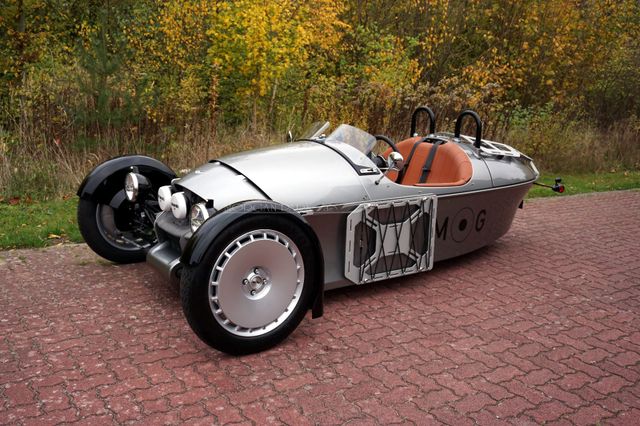 Morgan Super 3 *Rhodium Silver*