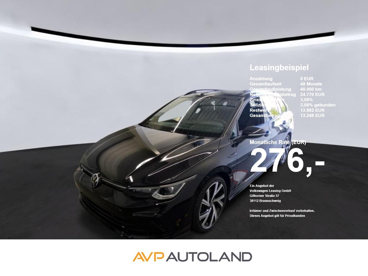Volkswagen Golf VIII Variant 2.0 TDI DSG R-Line STANDH.