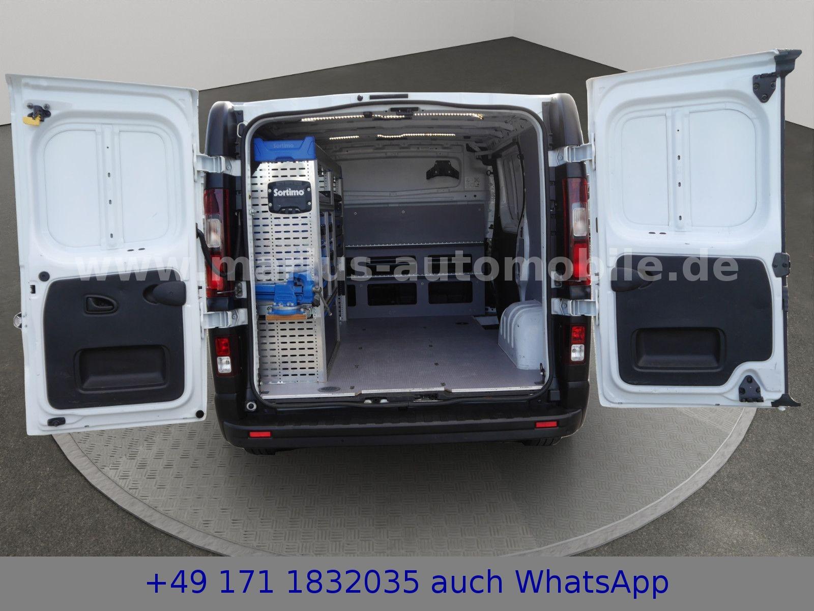 Renault Trafic Kasten L1H1 dCi145 3,0t SORTIMO/Klima