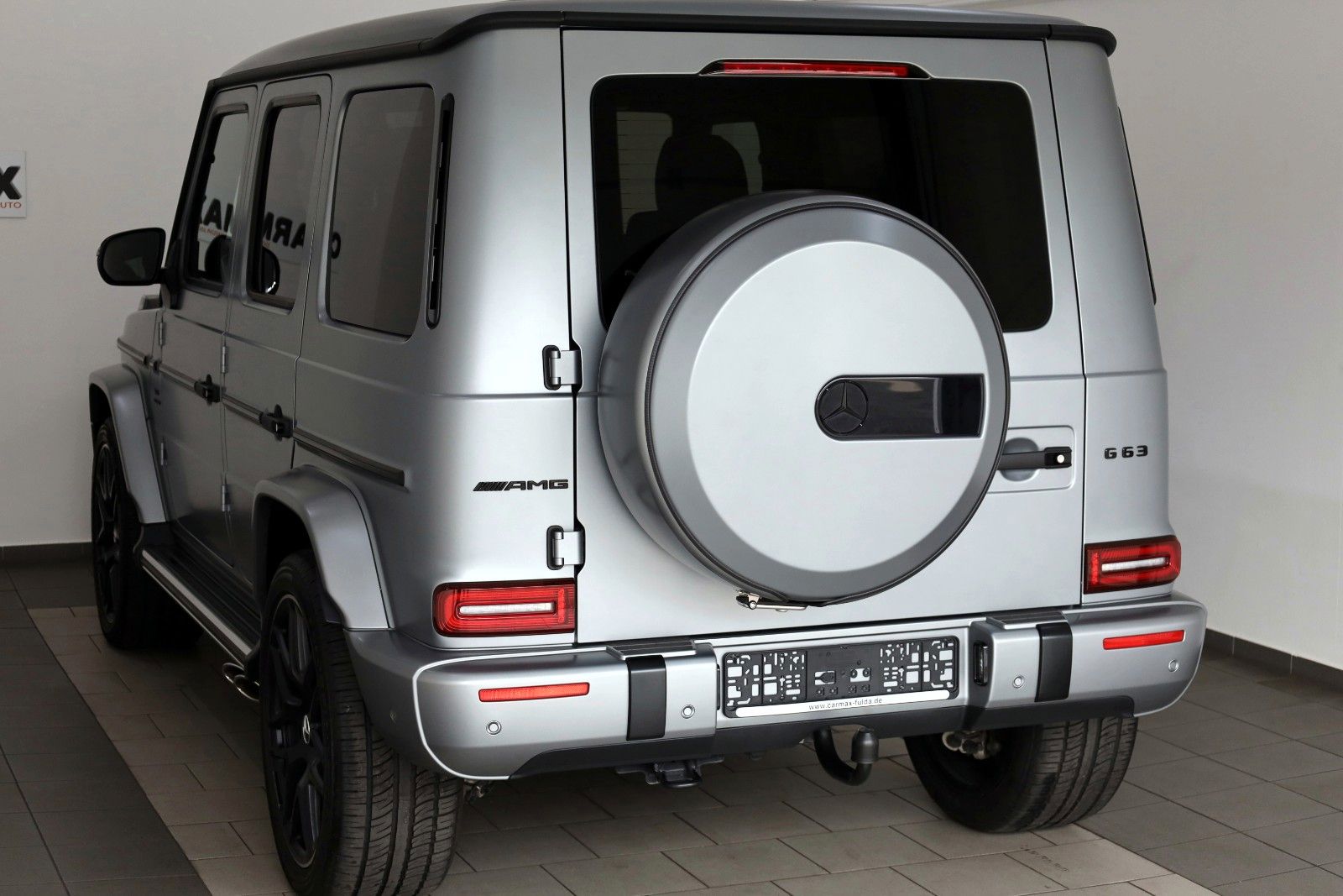 Fahrzeugabbildung Mercedes-Benz G63 AMG V8 Manufaktur+Superior+NightPaket II