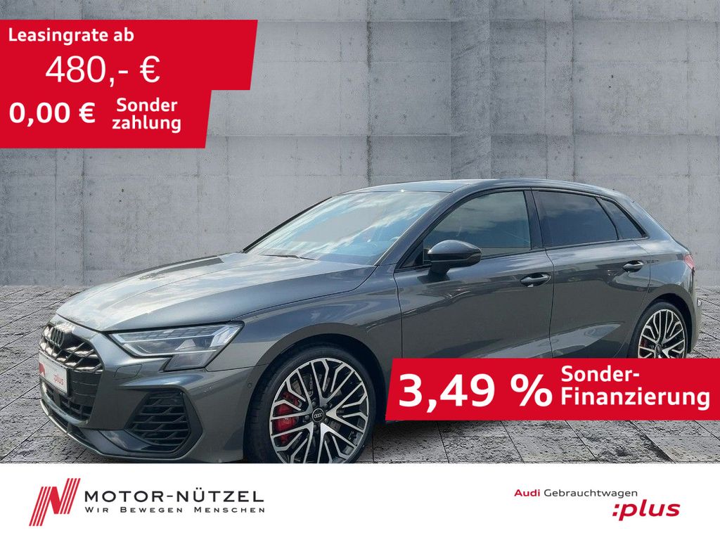 S3 Sportback TFSI QU MATRIX+NAVI+HuD+SONOS+PANO