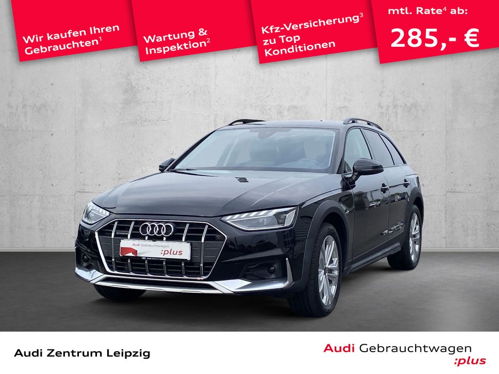 Audi A4 allroad 40 TDI qu. S-tr. *LED*AHK*Business*
