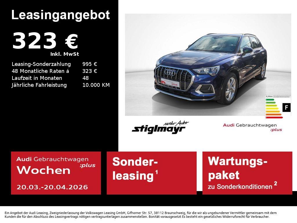 Audi Q3 advanced 35 TFSI S-tronic KAMERA+NAVI+VC+18`