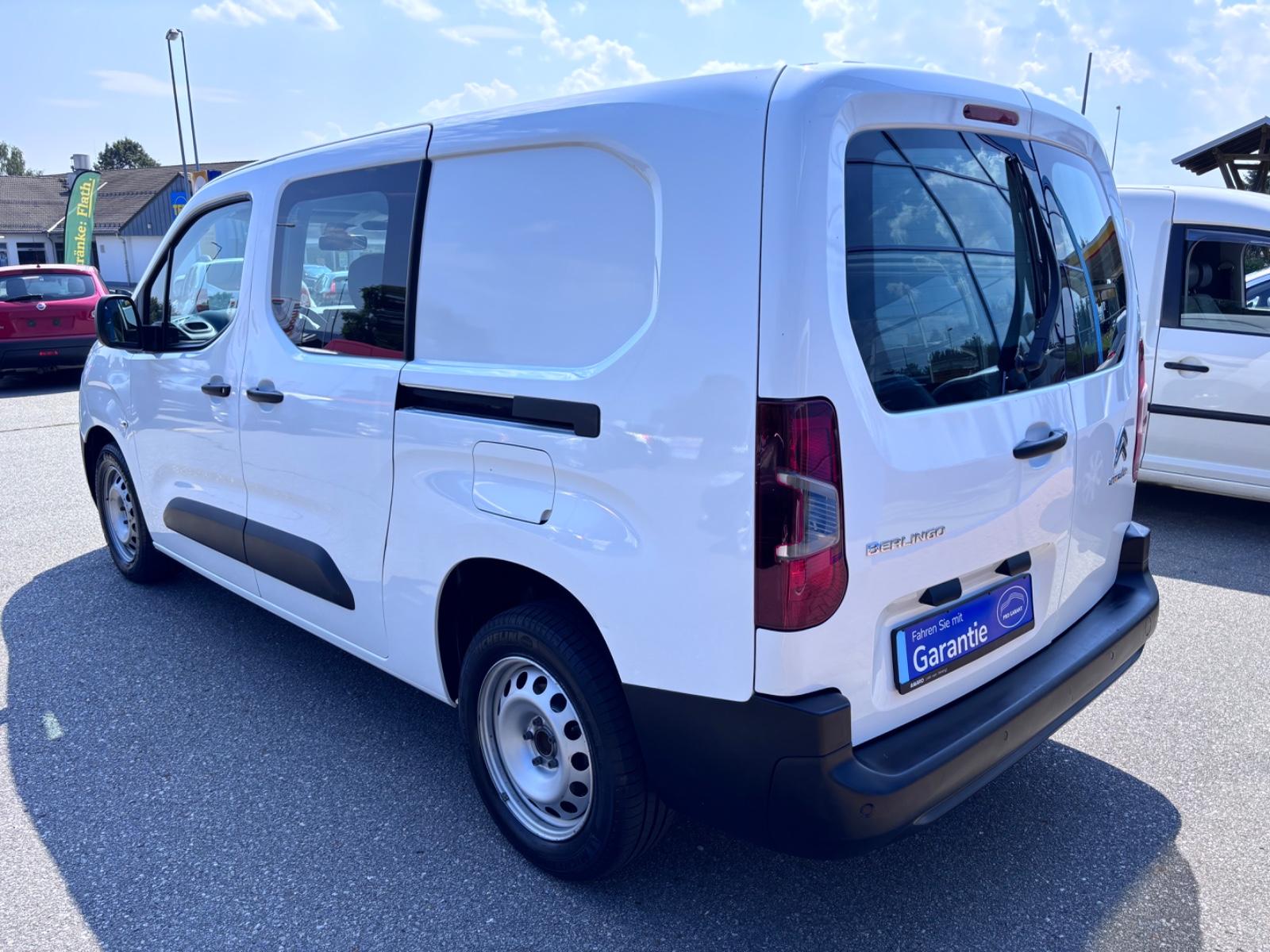 Citroën Berlingo Kasten Control XL/L2 Doppelkabine Vario