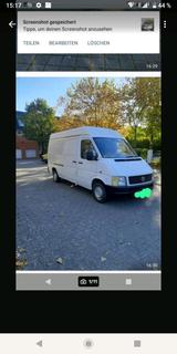 Volkswagen LT 35 Bj 2000 2,5 TDI - Volkswagen LT: Lt35 TDI