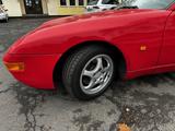 Porsche 968 - Cabrio rot