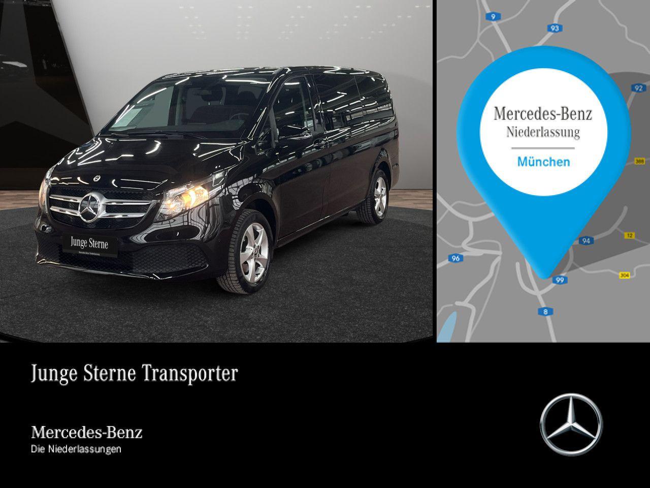 Mercedes-Benz V 220 d 4M Lang EDITION+Allrad+SportP+9G+AHK