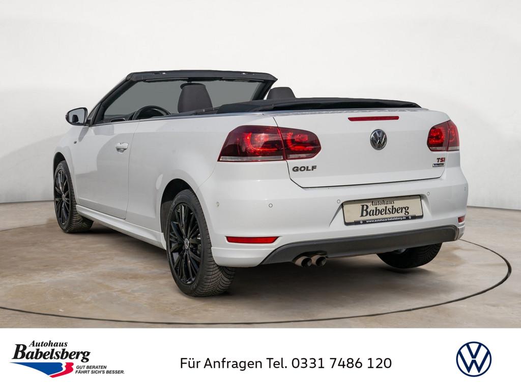 Volkswagen Golf VI Cabriolet 1.4TSI DSG KLIMA NAVI RFK