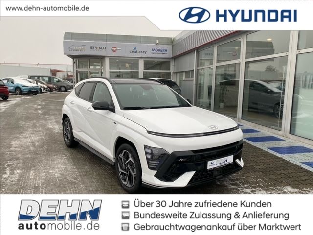 Hyundai KONA SX2 N-Line DCT 4WD 1.6 T-GDi Ultimate-Paket
