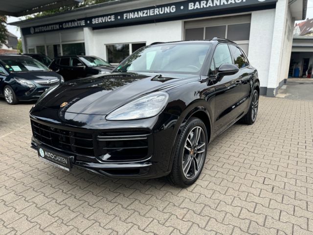 Porsche CAYENNE TURBO*BURM.-3D*PANO*SPORT-CHRONO*1.HAND*