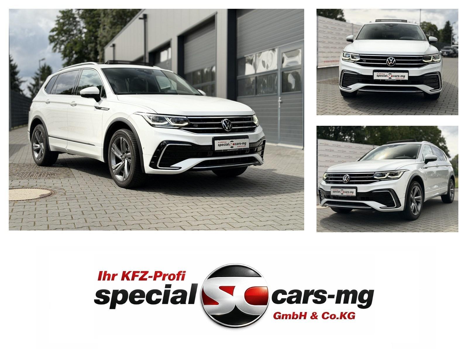 Volkswagen Tiguan Allspace R-line / Pano / KeylessGO / 360°