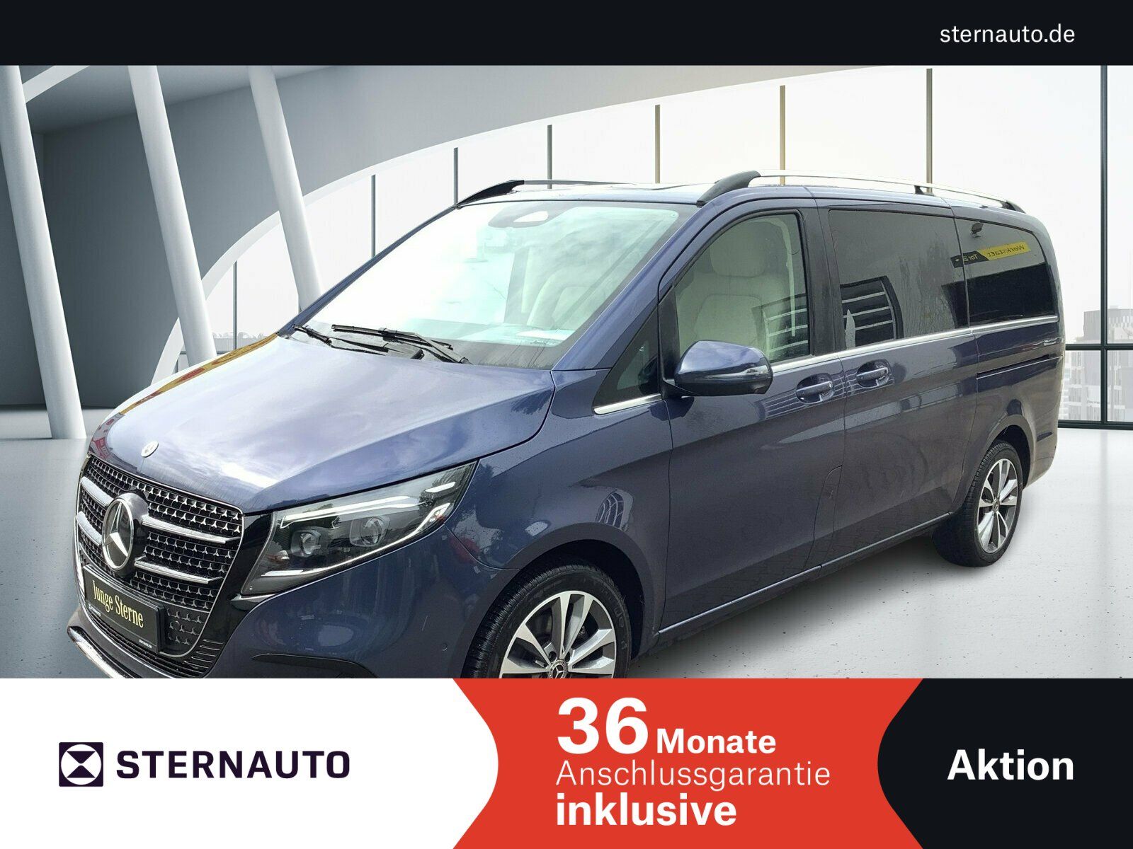Mercedes-Benz V 250 d AVANTGARDE Lang Multibeam/Distronic/AHK