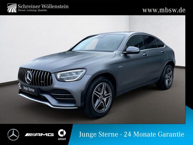 Mercedes-Benz GLC 43 AMG 4M Coupé *MBUX*Navi*RKam*CarPlay*PTS