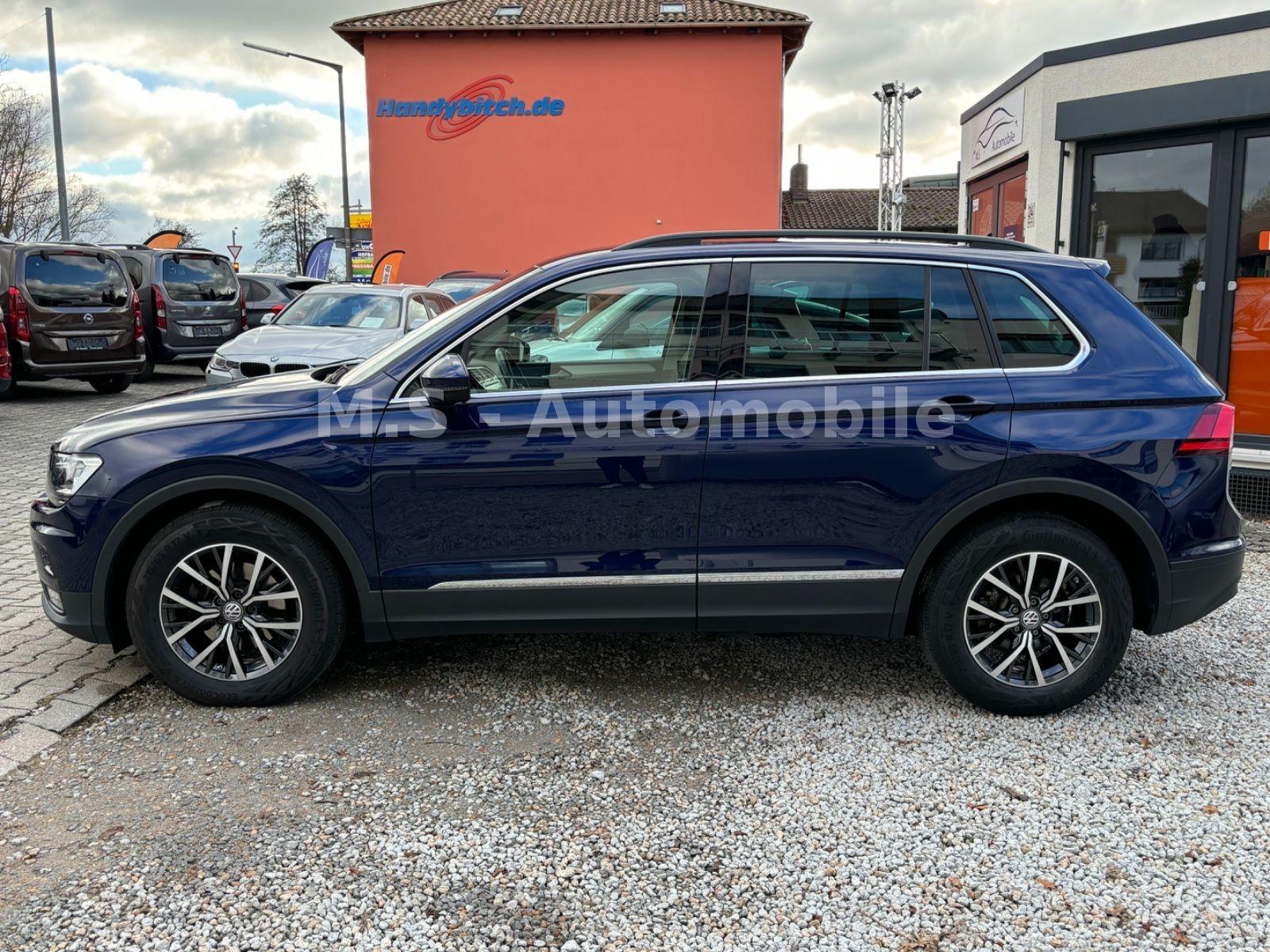 Volkswagen Tiguan Comfortline 2.0 TDI BTM*LED*ACC*SHZ*AHK*