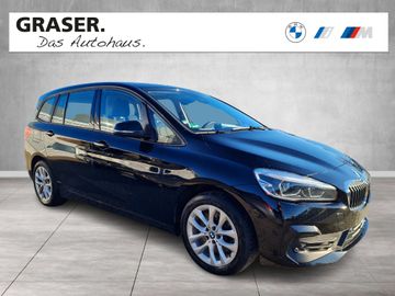 BMW Leasing Angebot: BMW 218d Gran Tourer Advantage DAB LED Navi Shz PDC