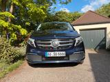 Mercedes-Benz V 300 d Aut. AVANTG. ED. lang AVANTGARDE EDITION - blaue Mercedes-Benz V 300