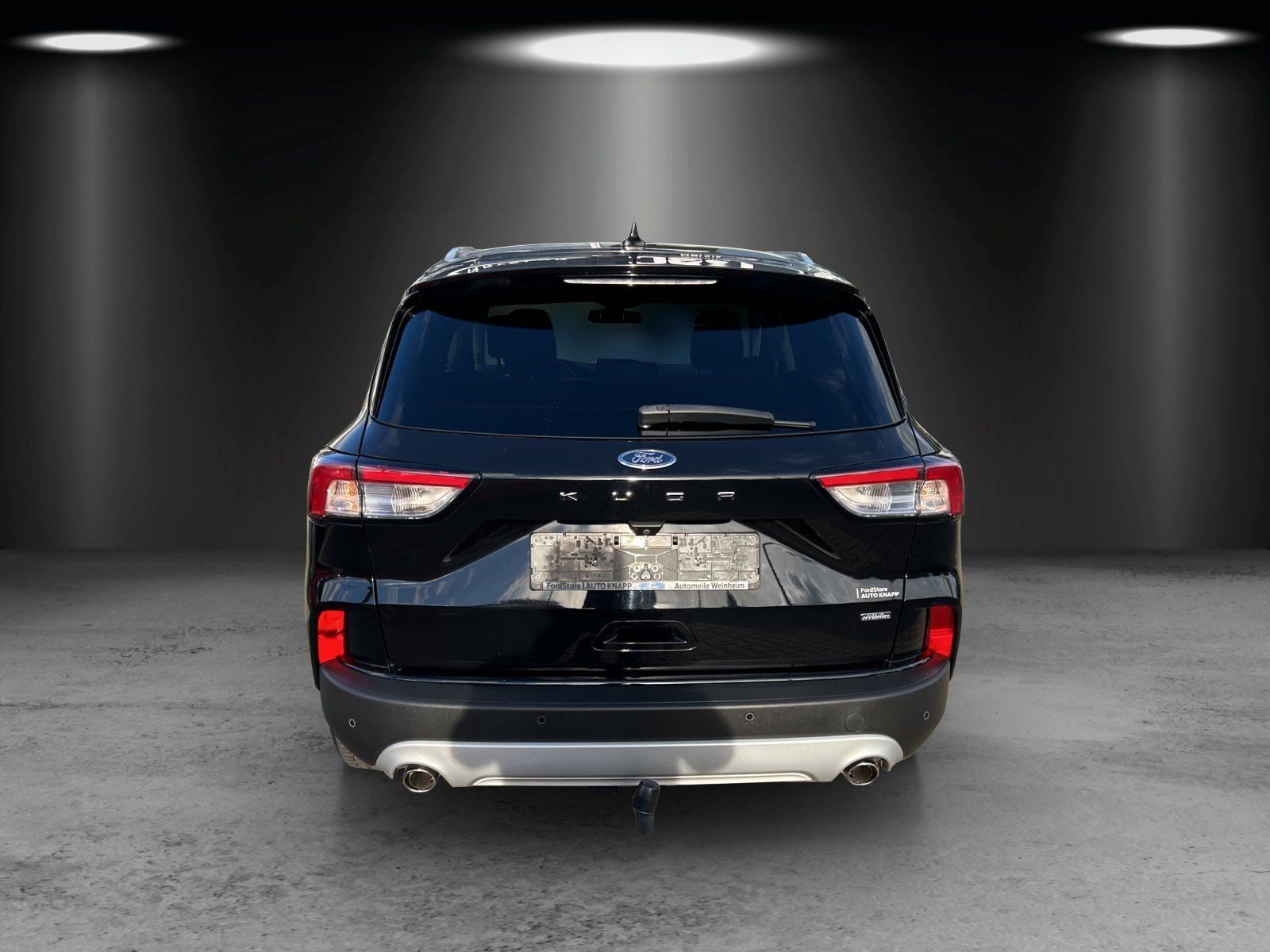 Fahrzeugabbildung Ford Kuga Titanium PHEV AHK-abnehmbar Navi Soundsyste