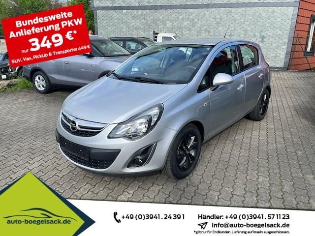 Opel Corsa 1.4 16V +5-TÜREN+TEMPOMAT+ALU+WINTERRÄDER+