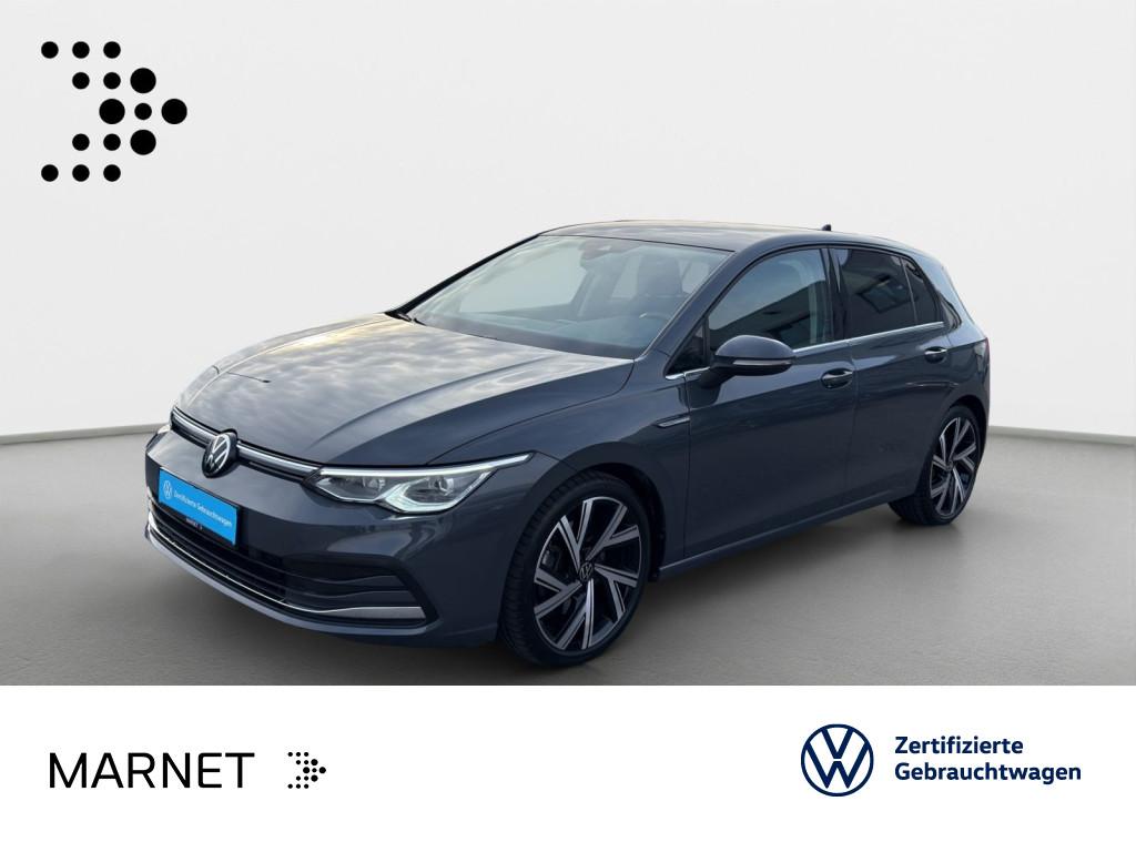 Volkswagen Golf VIII 2.0TSI DSG Style*Navi*AHK*Keyless*Kame