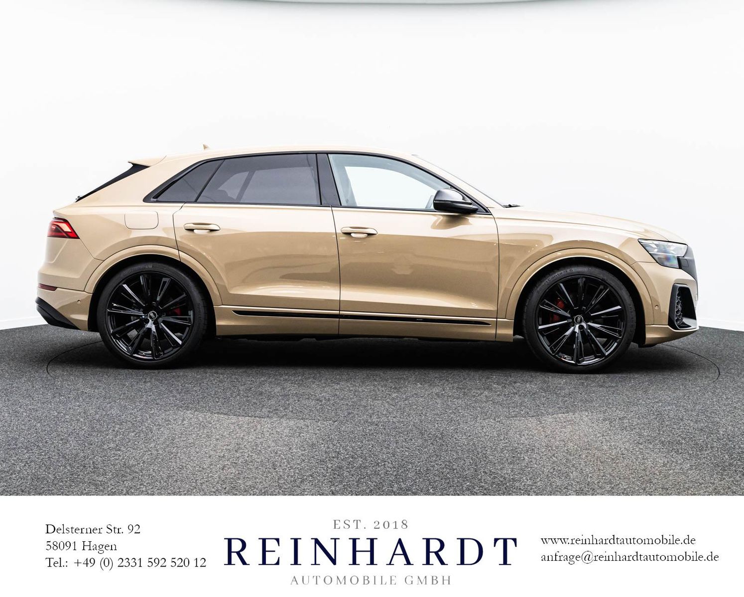Audi Q8 55TFSi Q S LINE ACC/HuD/PANO/BELÜFT/B&O/360° foto 8