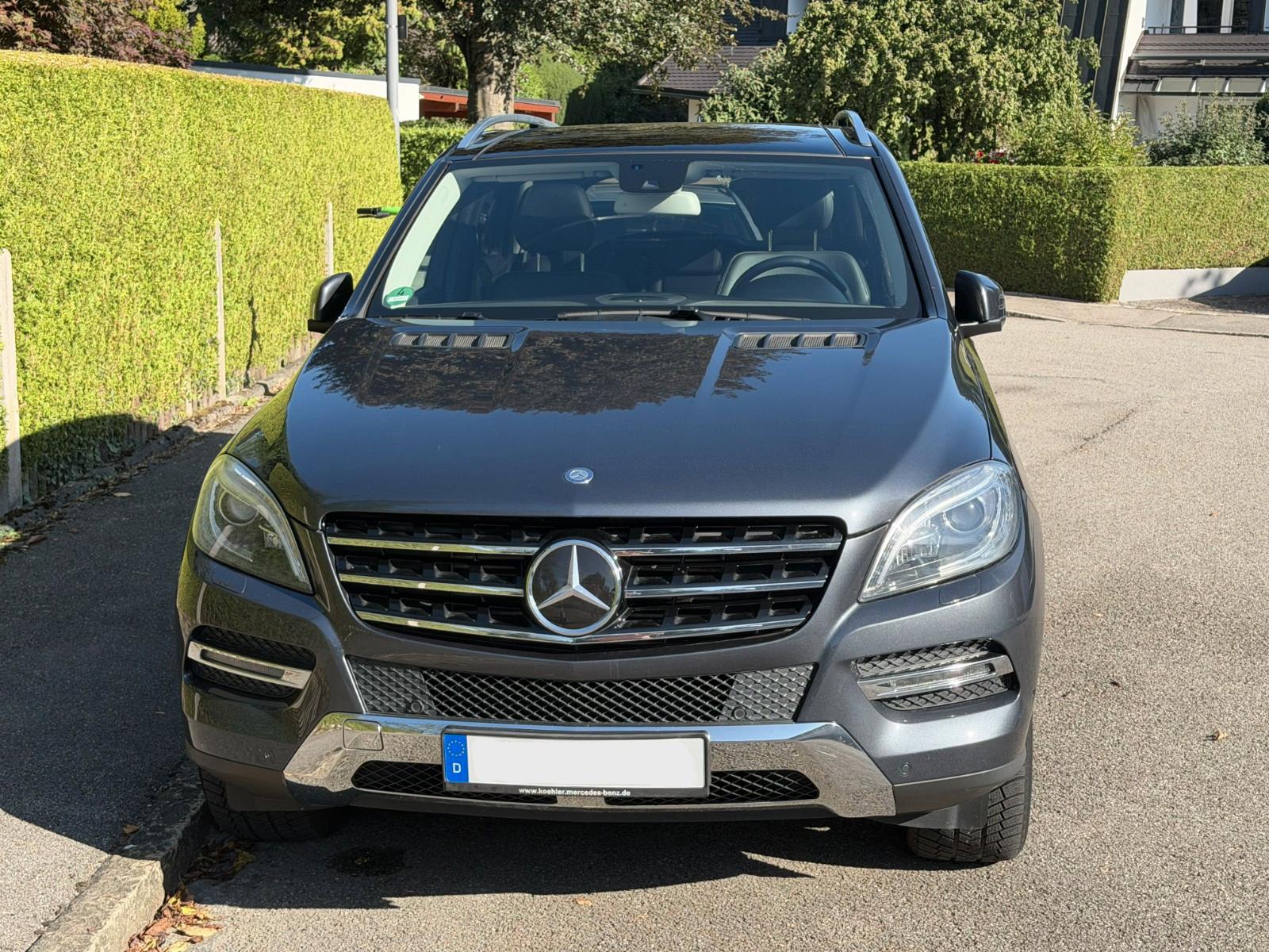 Mercedes-Benz ML 350 BlueTec 4MATIC