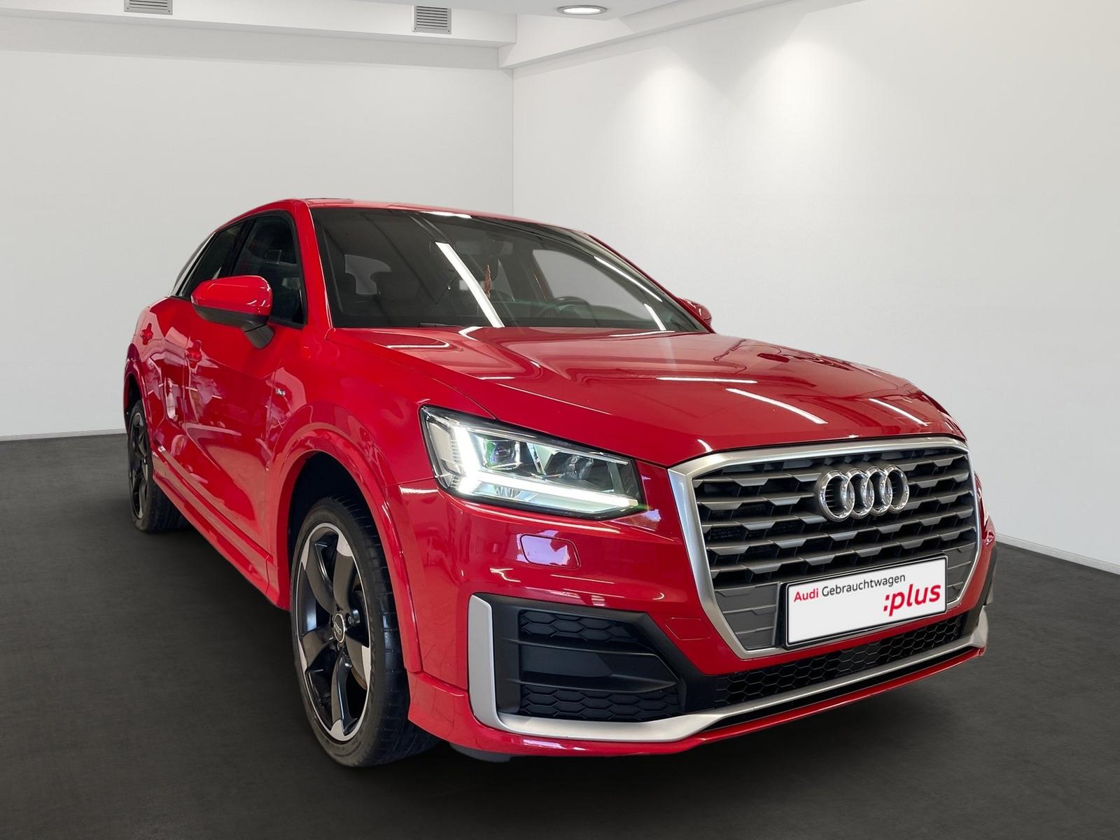 Audi Q2 1.4 TFSI sport *LED*PARKSENSOR*NAVI*SITZHZG*