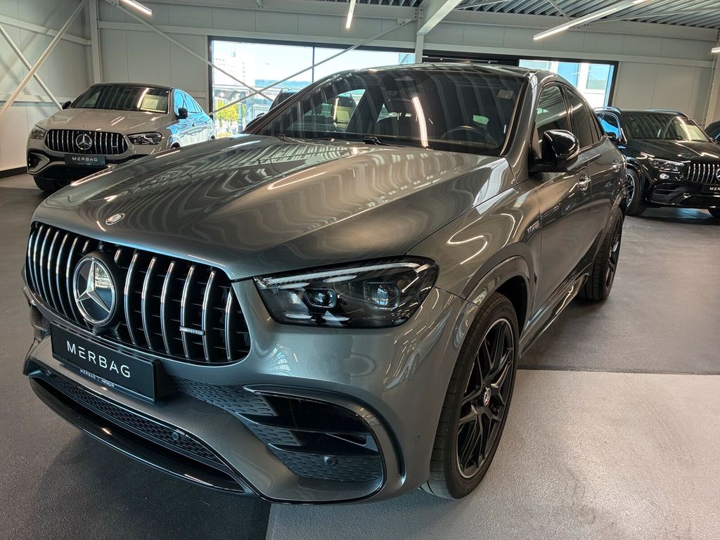 Image of Mercedes-Benz GLE 63 AMG