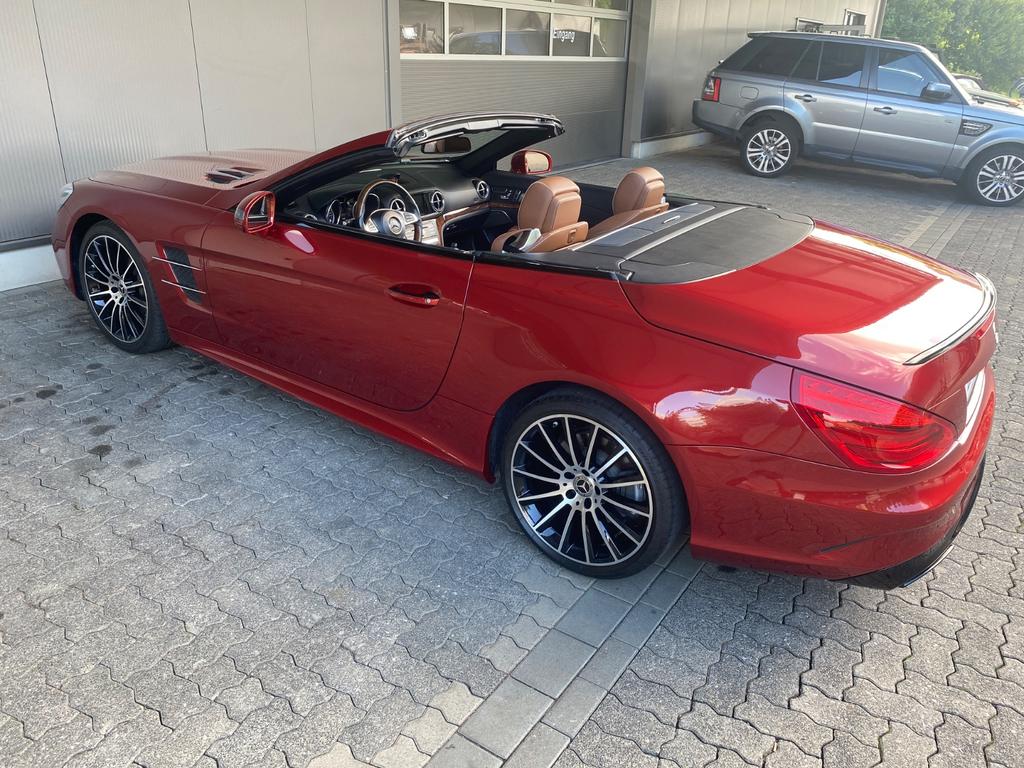 Mercedes-Benz SL 400