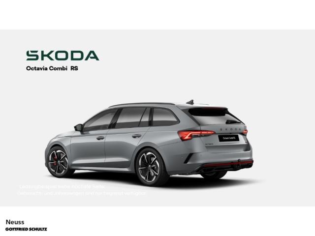 Skoda Octavia Combi RS 2 0 TSI 265 PS DSG AHK PANO NAV