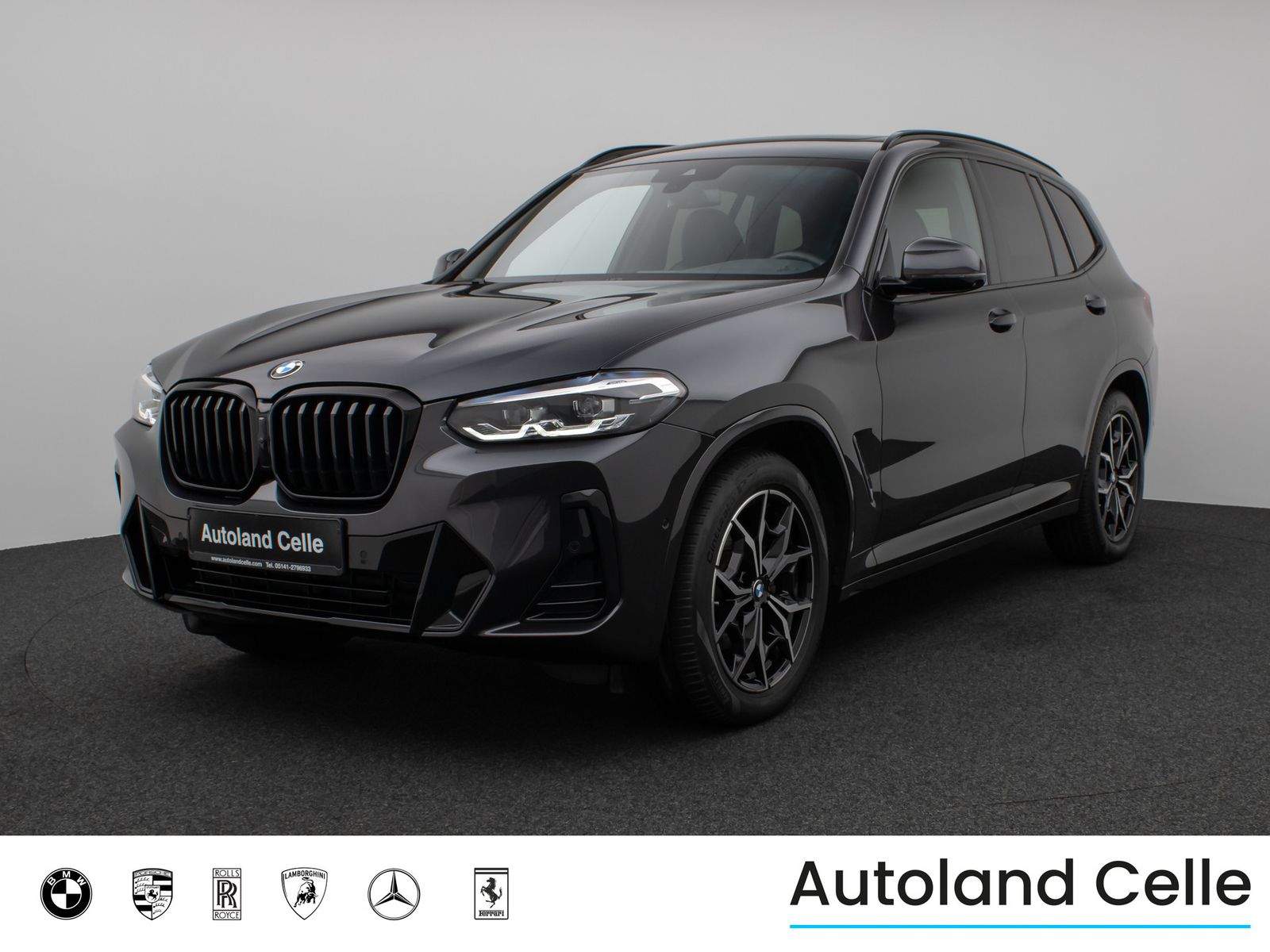 Fahrzeugabbildung BMW X3 xD20d M Sport Panoram 360°DAB Lenkrhz Komfort
