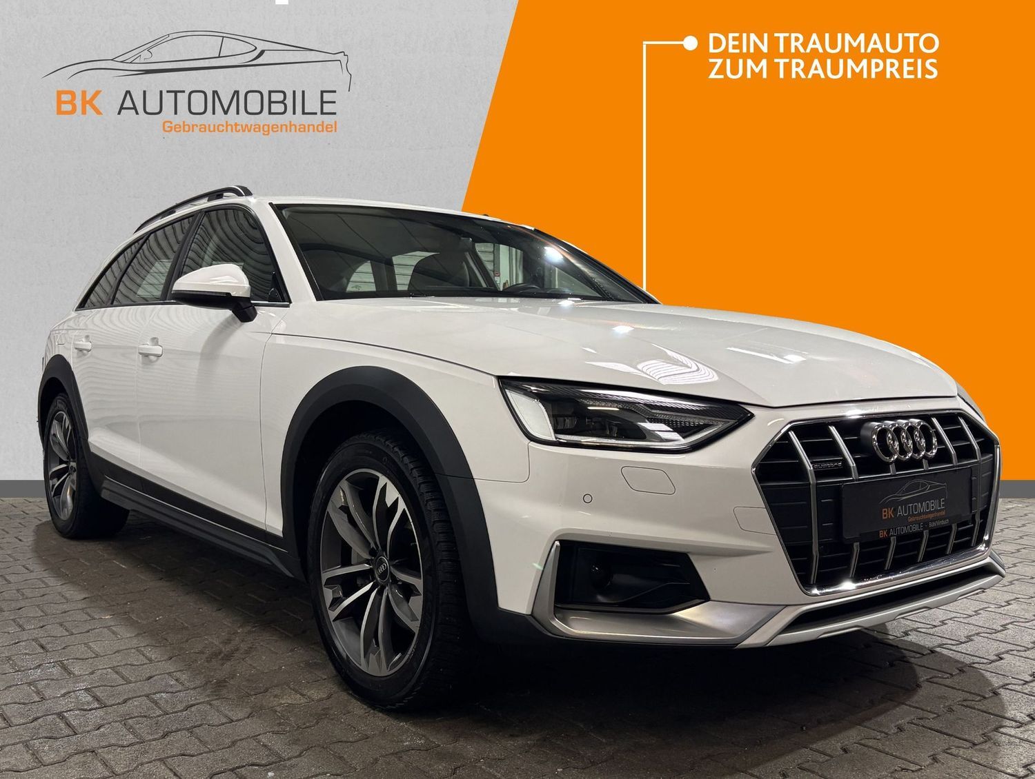 Fahrzeugabbildung Audi A4 allroad 40TDI quattro Stronic#Leder#Navi#StHz