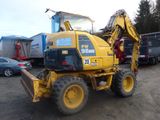 Komatsu PW 98 MR-8 / 3 Löffeln / Greifer - Komatsu Mobilbagger Pw
