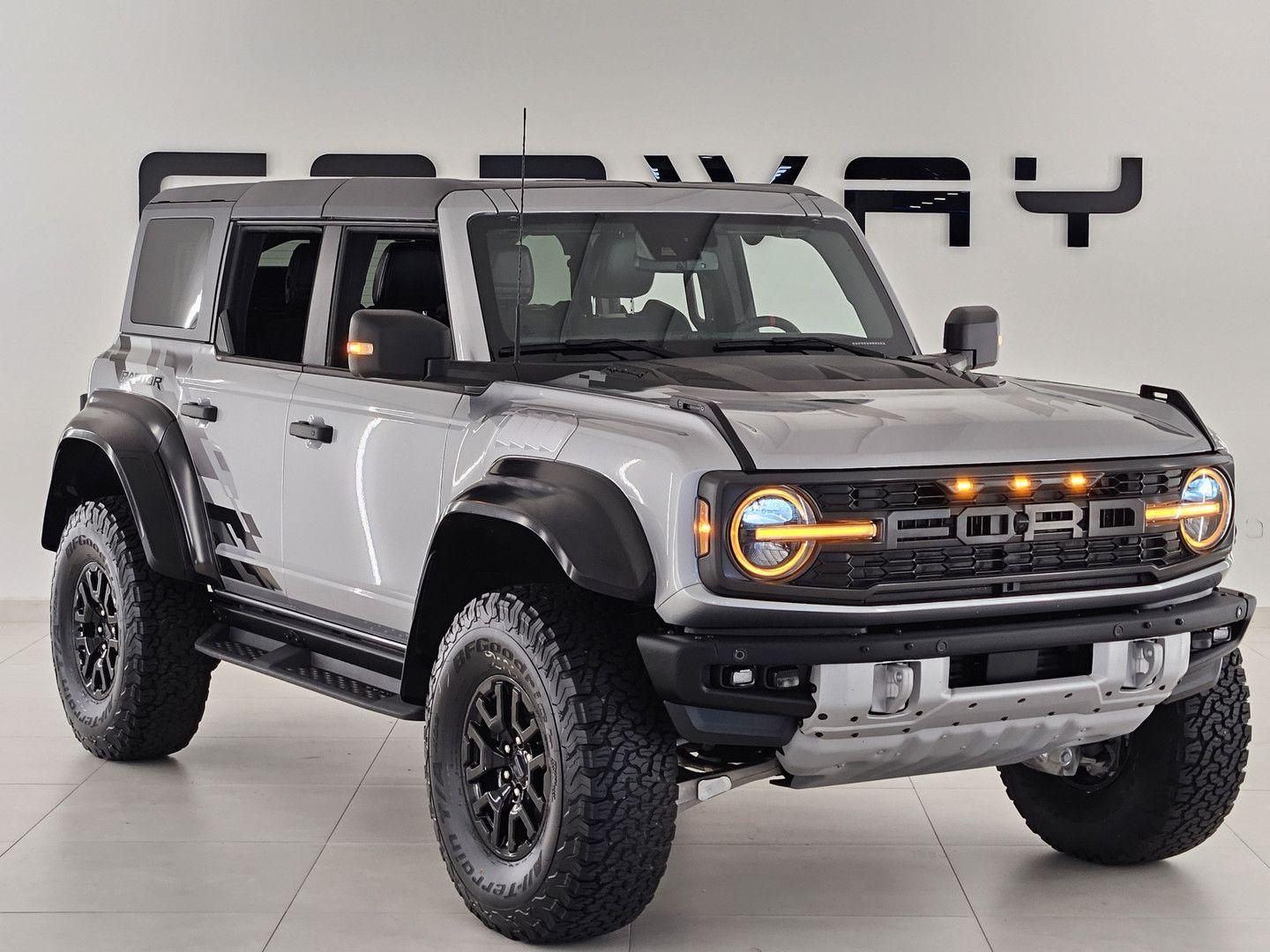 Ford Bronco 3.0 V6 Raptor