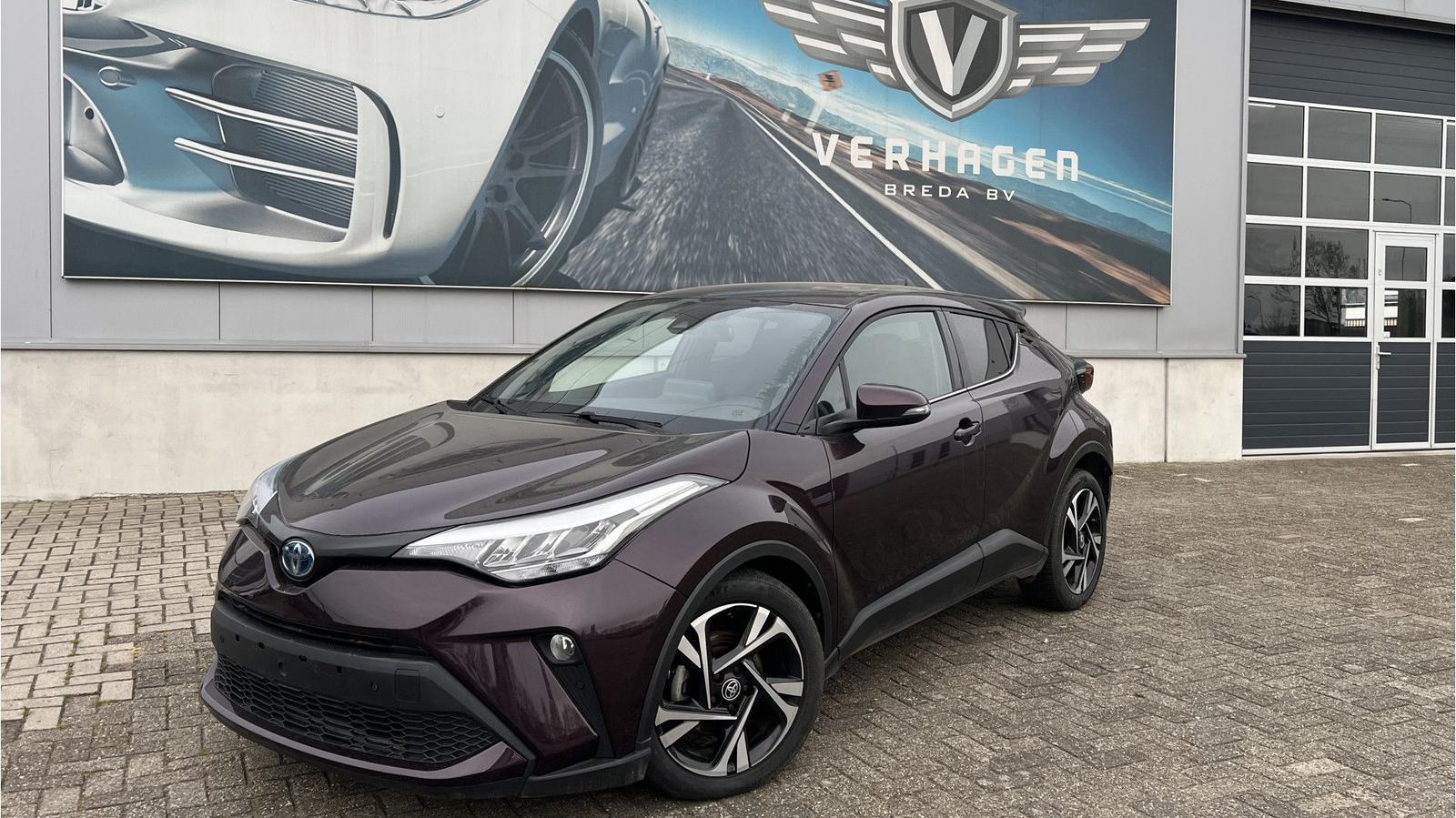 Toyota C-HR 1.8 Hybrid Advance HALF LEDER / BLINDSPOT /