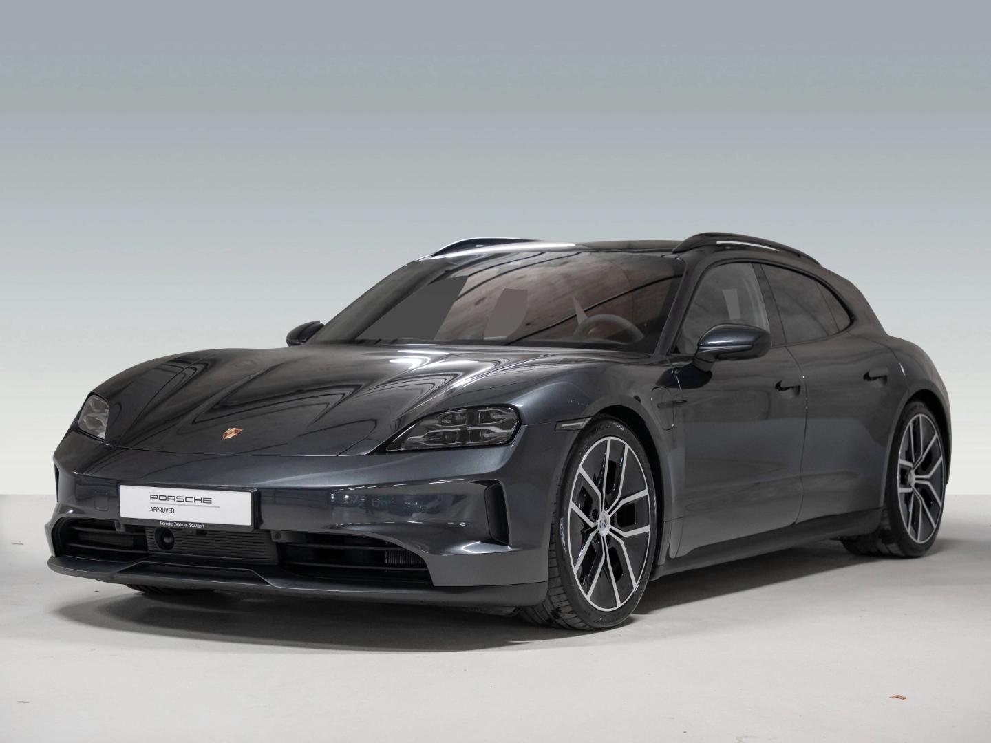Porsche Taycan Sport Turismo Sport Chrono Surround View