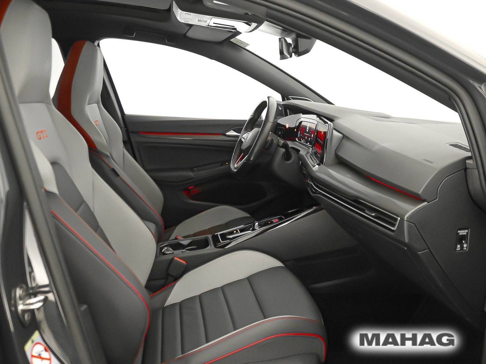 Volkswagen Golf VIII GTI Clubsport 2.0 TSI IQ.Light  Leder foto 13