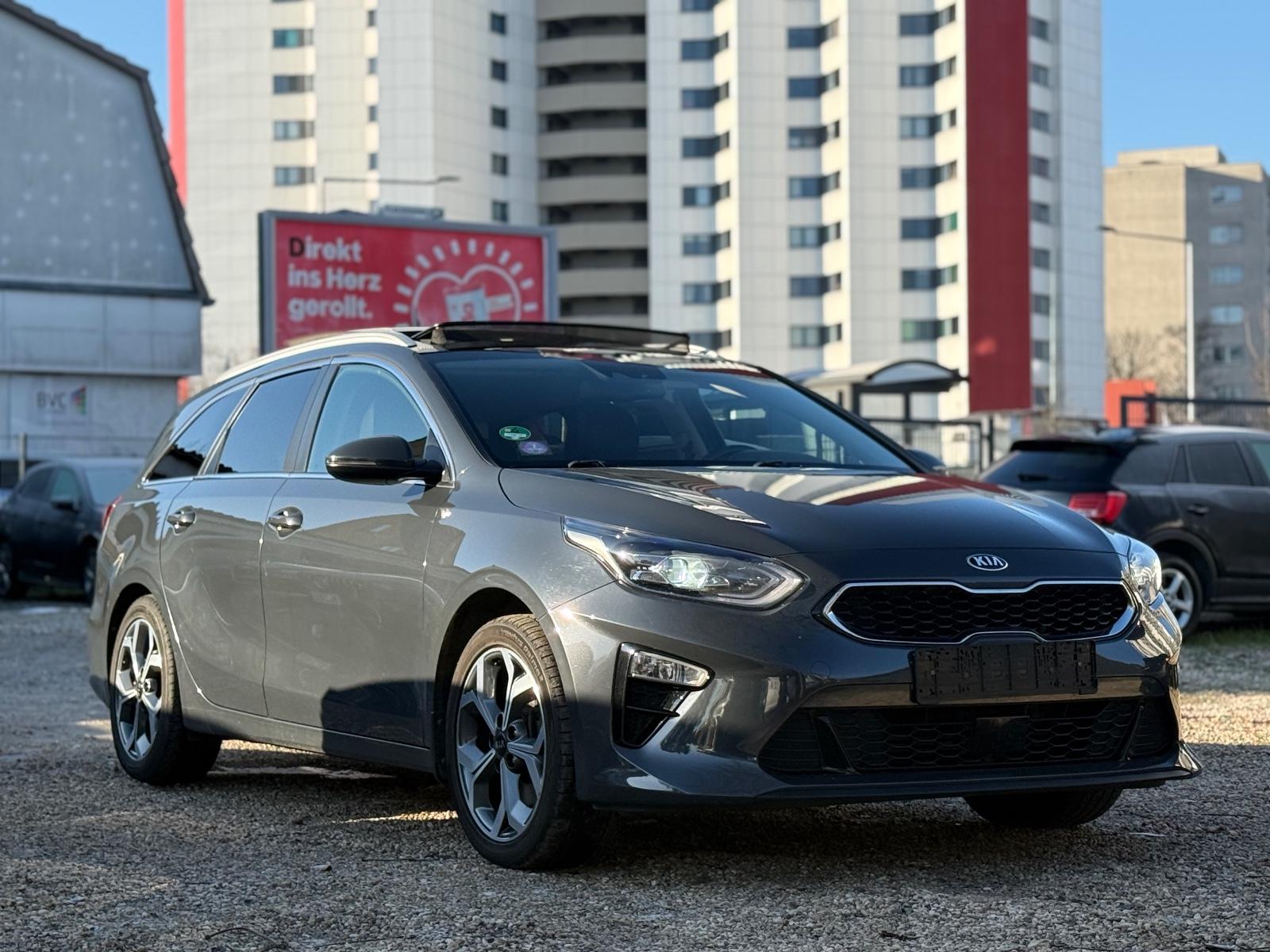 Kia cee'd Sportswagon Platinum Edition Pano Kamera