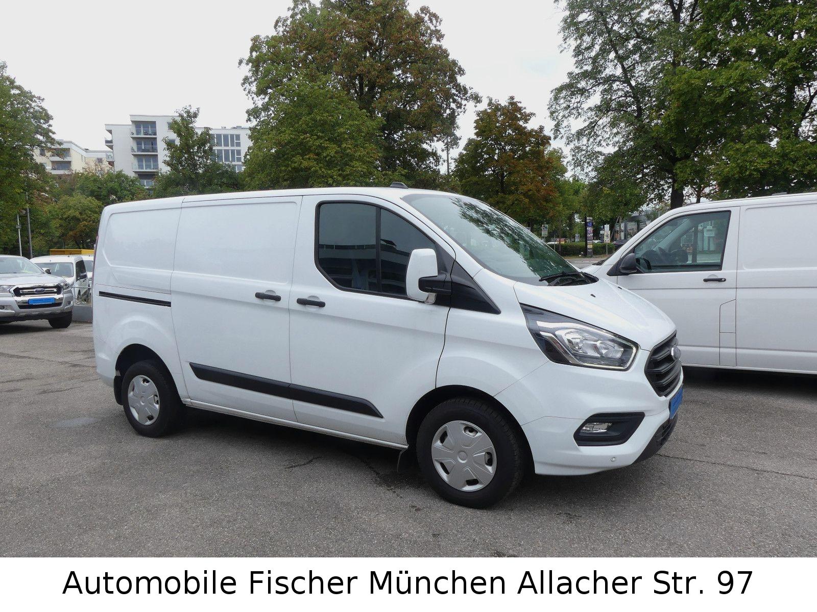 Ford Transit Custom Kasten 280 L1 Holzboden Durchlade
