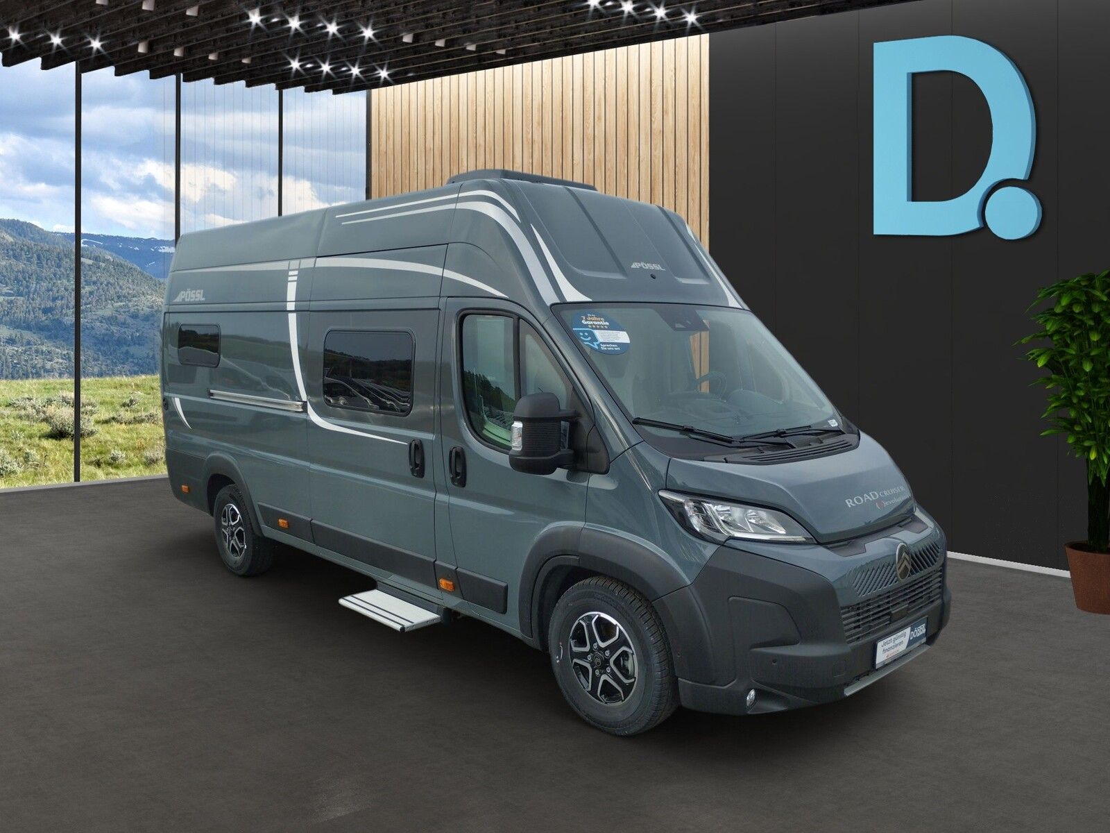 Fahrzeugabbildung Pössl Roadcruiser Revolution Citroen Premium, 180 PS