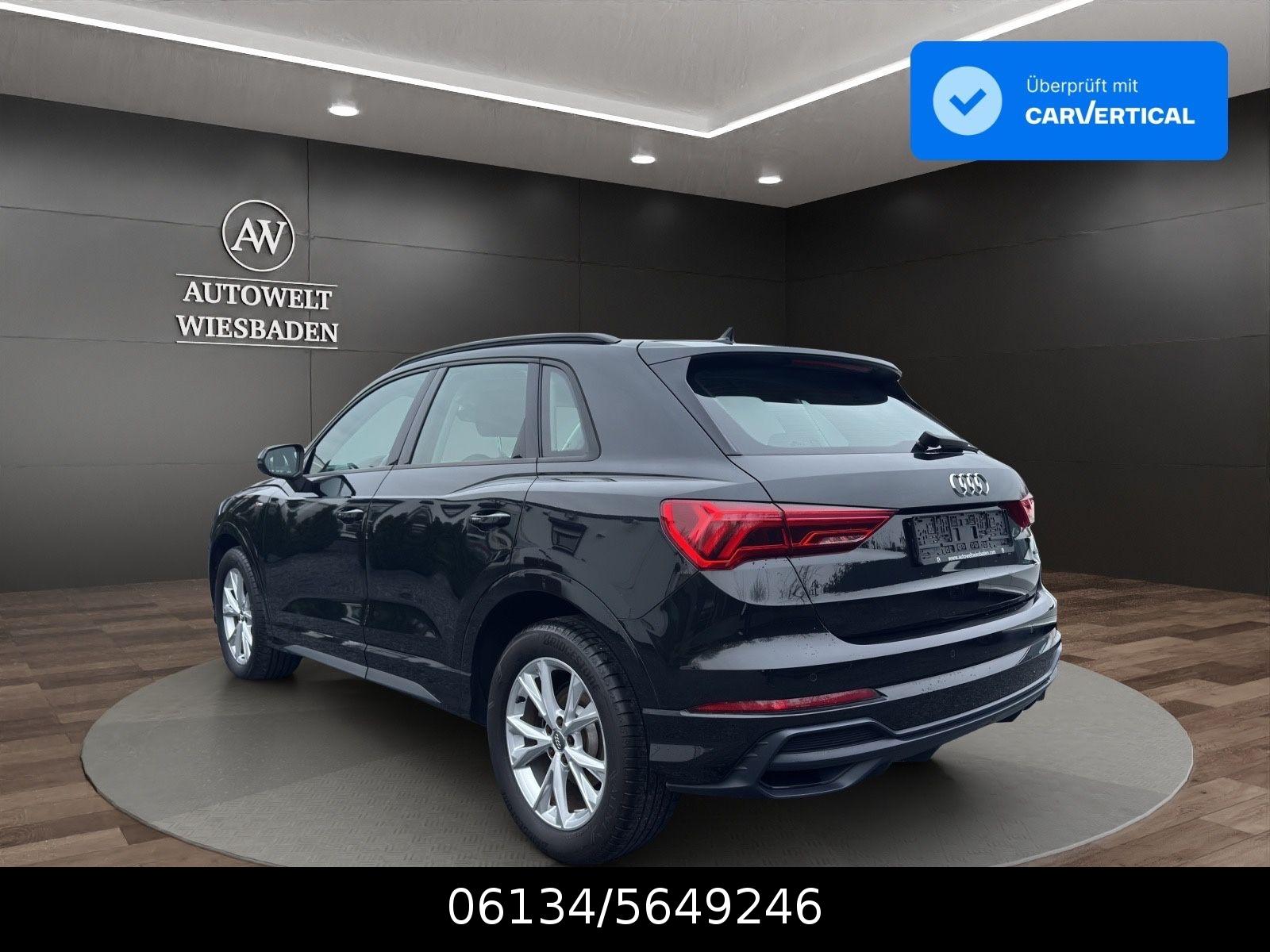 Audi Q3 35 TDI quattro S line