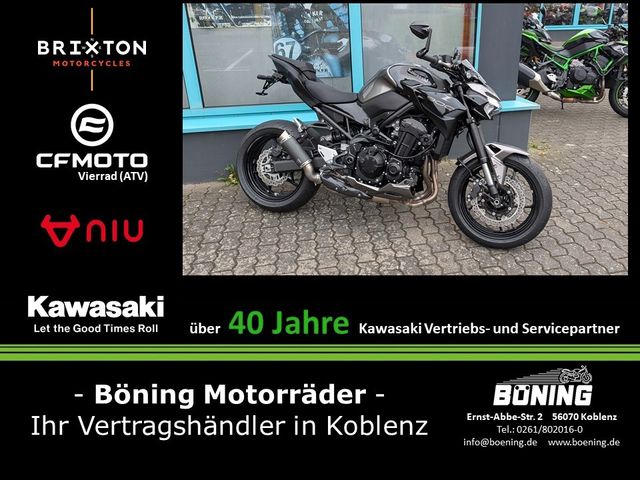 Kawasaki Z900 70kW - BODIS / Kennzeichenträger