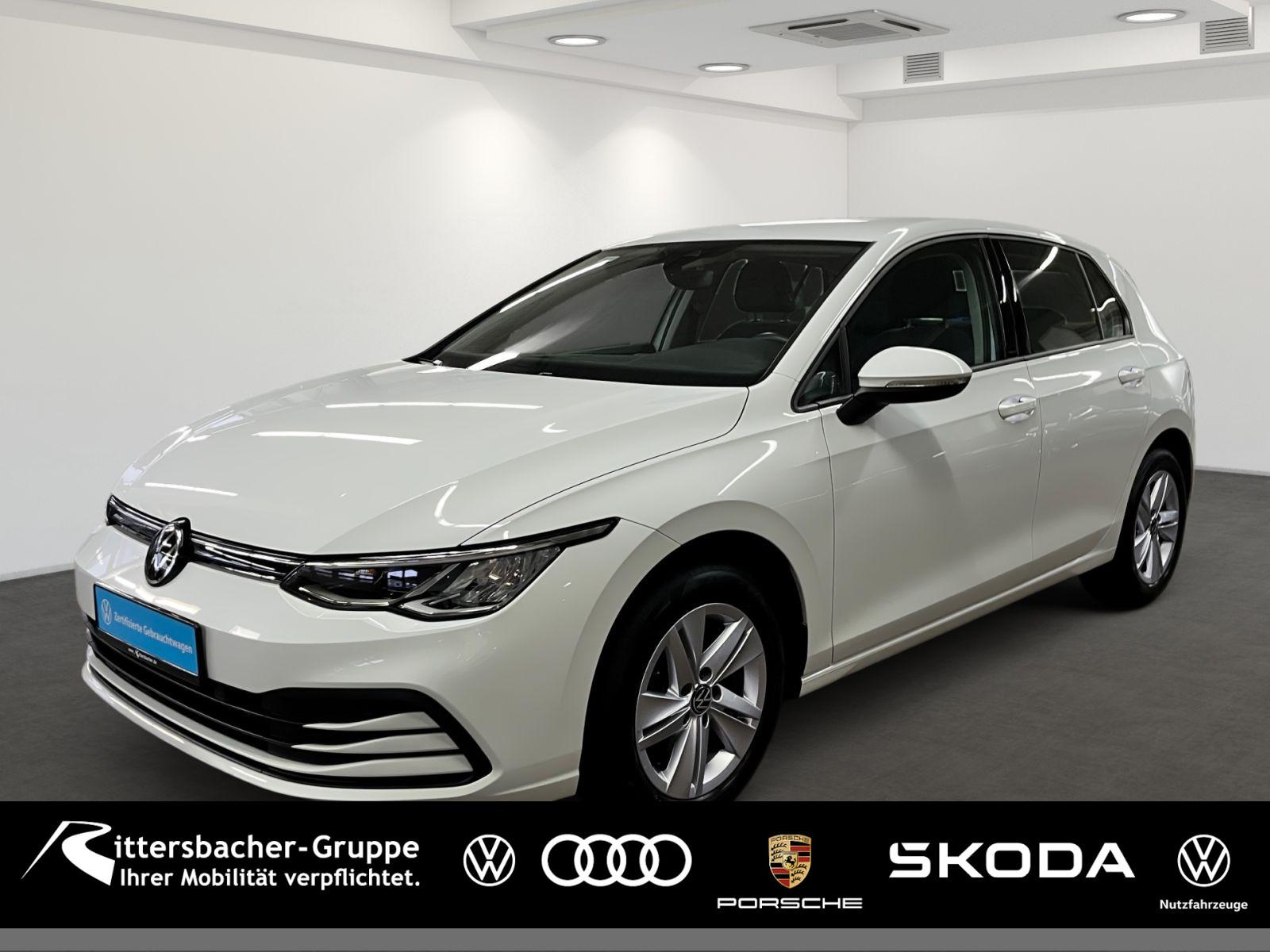 Volkswagen Golf VIII Life 1.0 TSI M6F DAB+ Navi