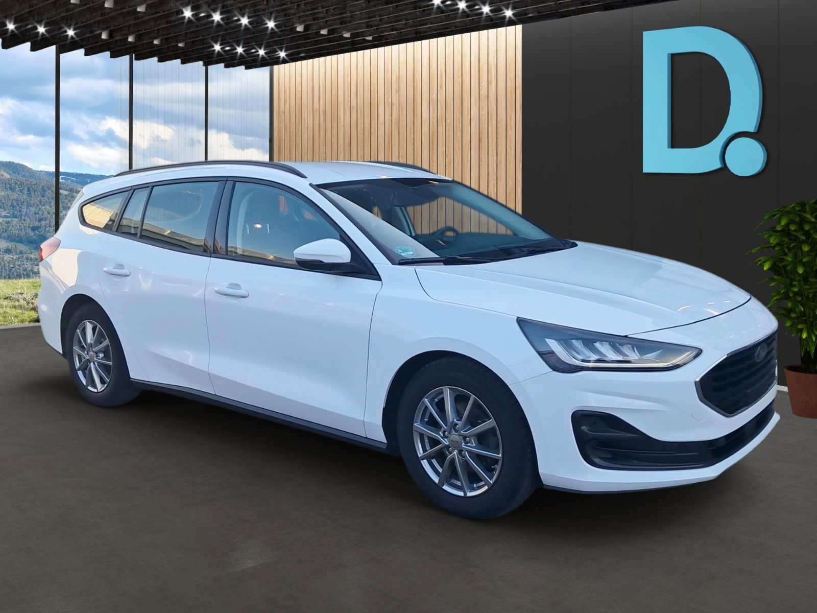 Fahrzeugabbildung Ford Focus Turnier Cool & Connect