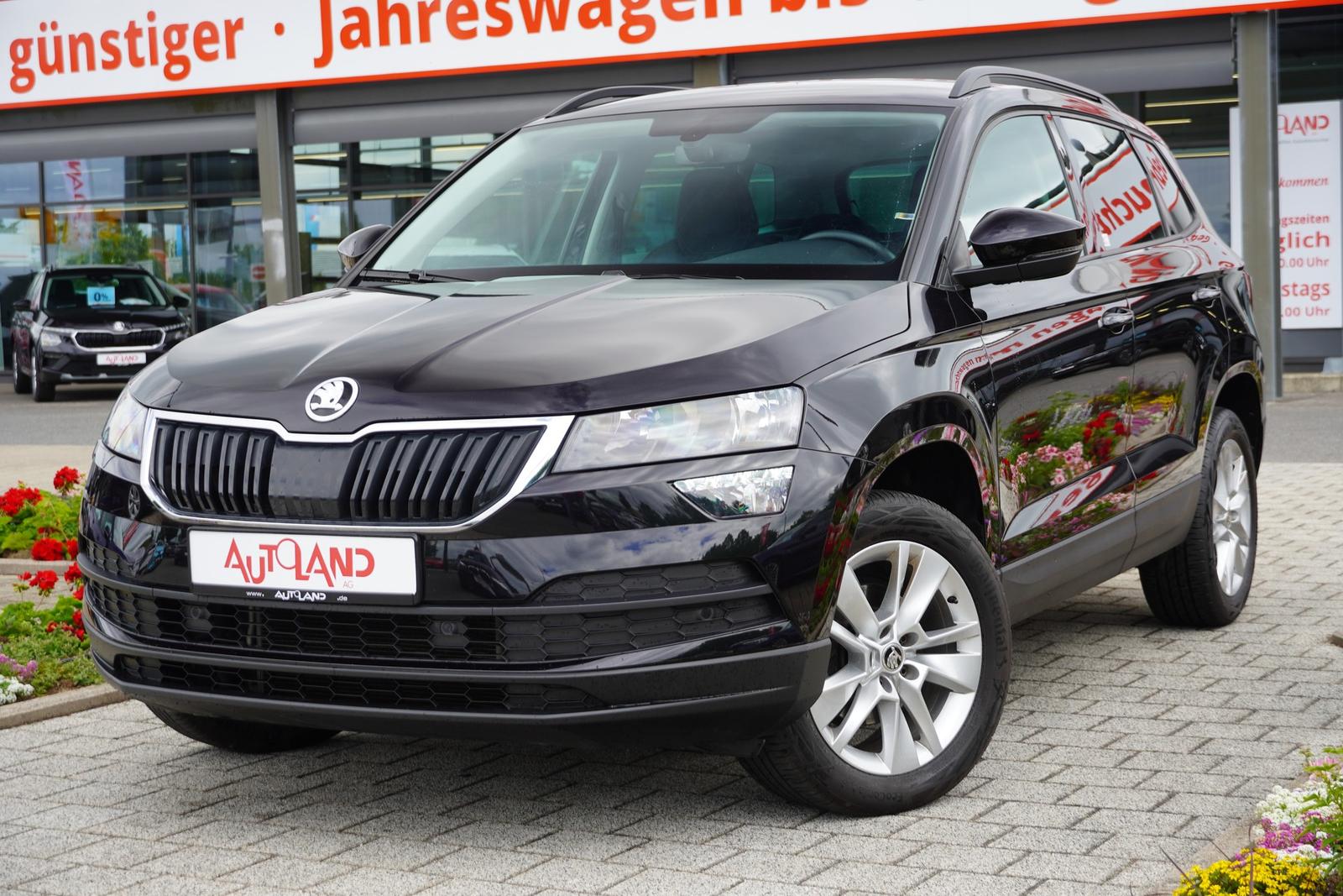 Skoda Karoq 1.5 16V TSI DSG Style ACC Navi Tempomat, миниатюра 2