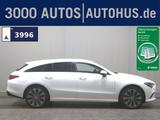 Mercedes-Benz CLA 250 Shooting Brake e Progressive Navi LED - weiße Mercedes-Benz CLA 250 Shooting Brake