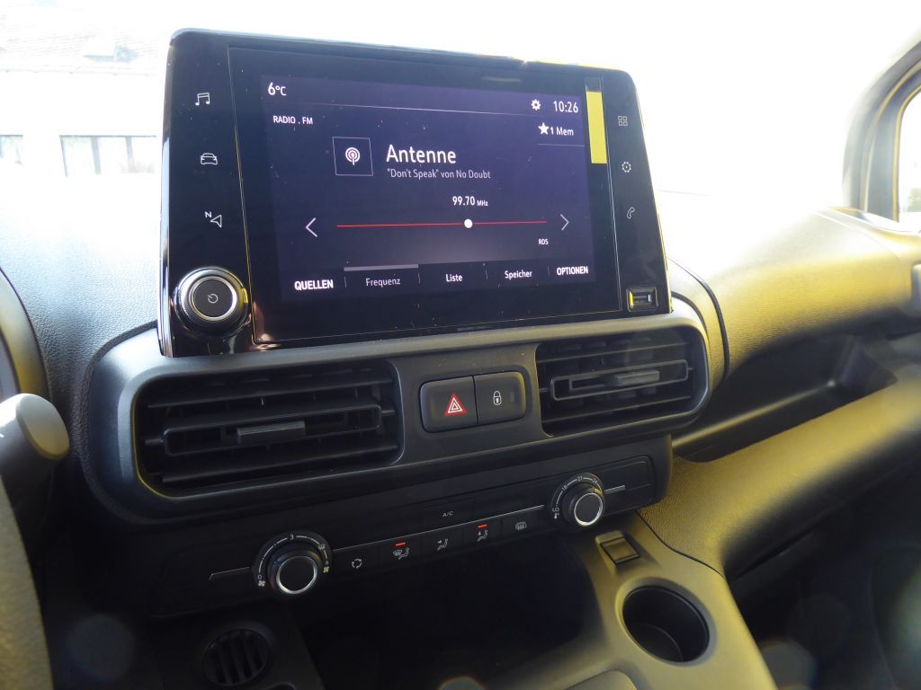 Fahrzeugabbildung Opel Combo-e Cargo (50-kWh)