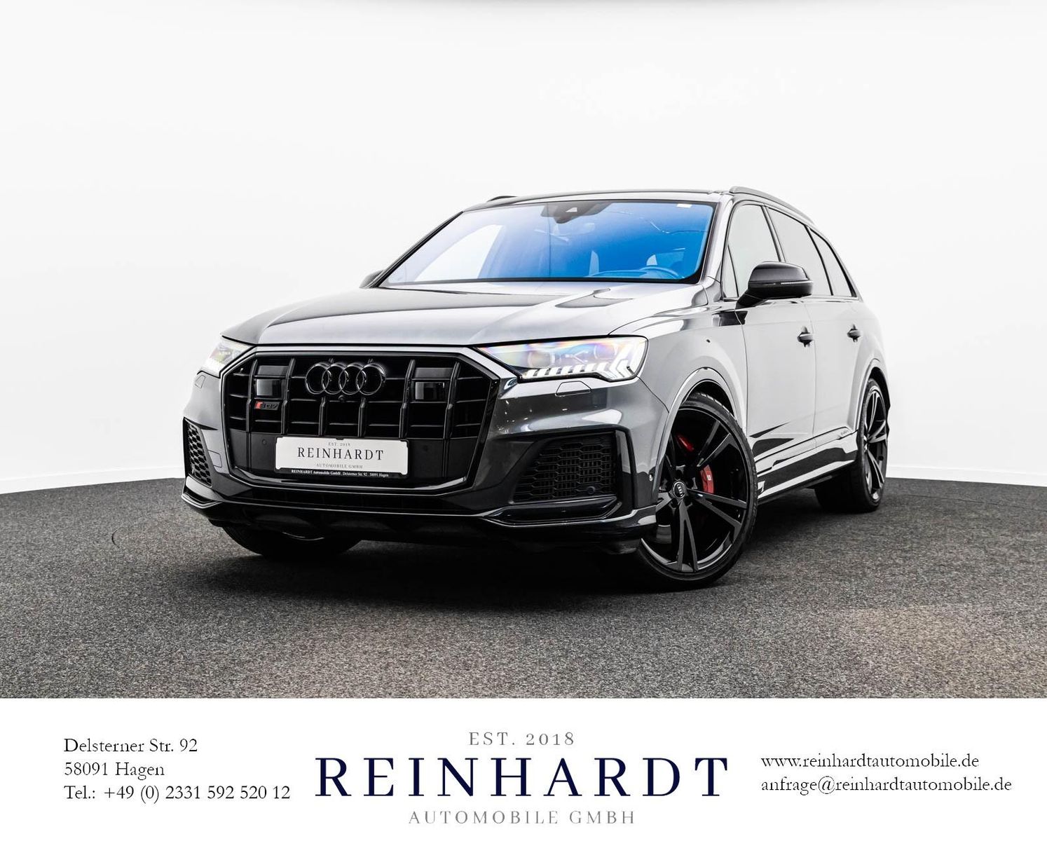 AUDI SQ7 COMPETITION + LSR/ACC/HuD/PANO/360°/S-SITZE